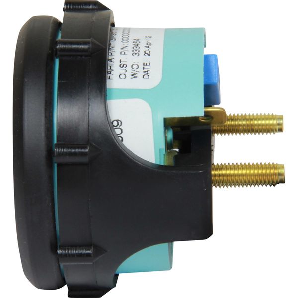 Faria Beede Oil Pressure Gauge 5Bar in Euro Black Style (Euro Resist)