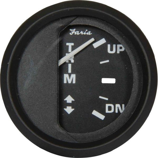 Faria Beede Trim Level Gauge in Euro Black Style (Type B)