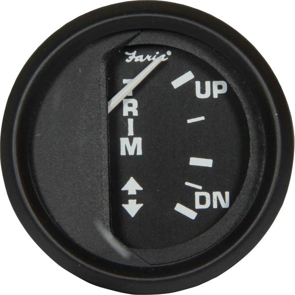 Faria Beede Trim Level Gauge in Euro Black Style (Type A)