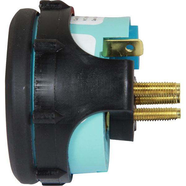 Faria Beede Oil Pressure Gauge 100PSI in Euro Black Style (US Resist)