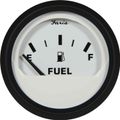 Faria Beede Fuel Level Gauge in Euro White Style (US Resistance)