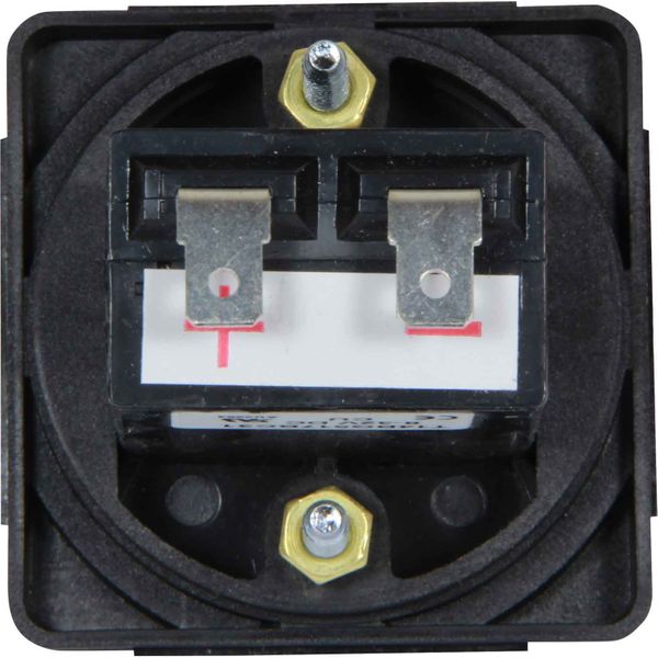 Faria Beede Hourmeter Gauge in Euro White Style (12V / 24V)