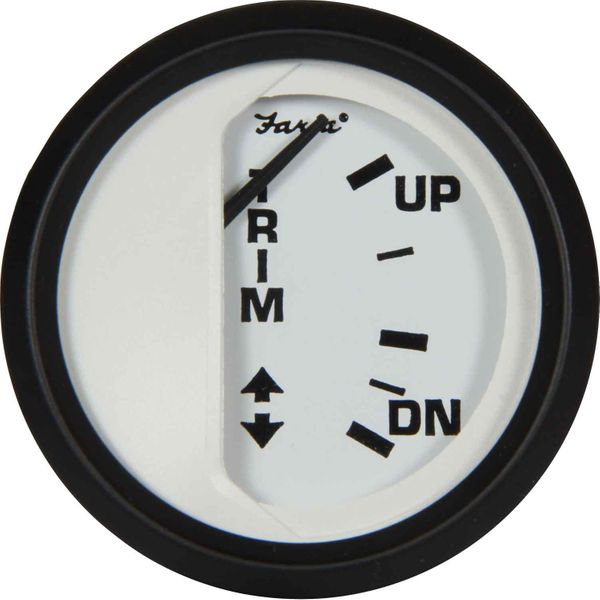 Faria Beede Trim Level Gauge in Euro White Style (Type A)