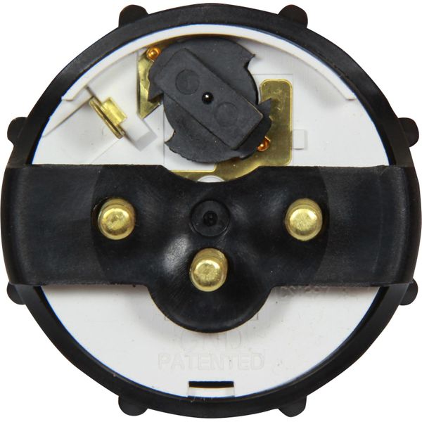 Faria Beede Oil Pressure Gauge 80PSI in Dress White Style (US Resist)