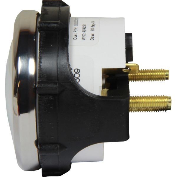 Faria Outboard Temperature Gauge in Chesapeake SS White (US Resist)