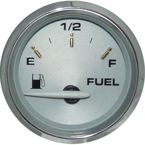 Faria Beede 6 Gauge Set in Kronos Style (Inboard Motors)