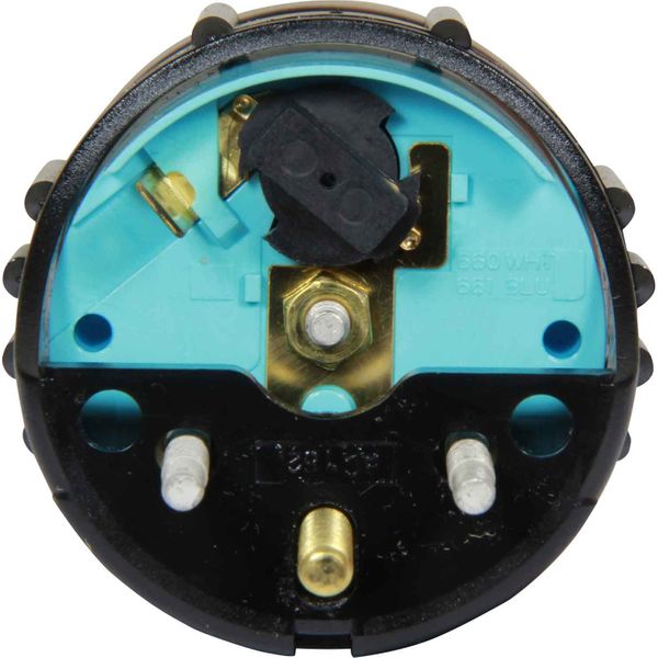 Faria Beede Oil Pressure Gauge 80PSI in Kronos Style (US Resistance)