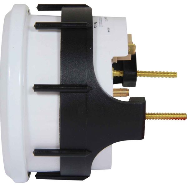 Faria Beede Speedometer in Dress White (Mechanical Pitot / 55MPH)