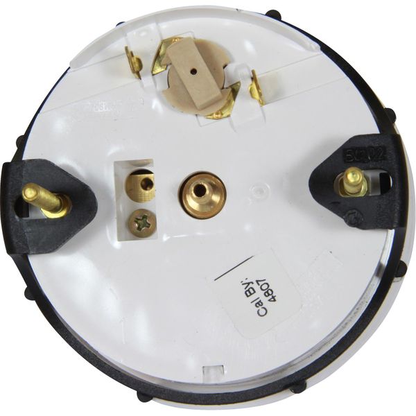 Faria Beede Speedometer in Dress White (Mechanical Pitot / 55MPH)