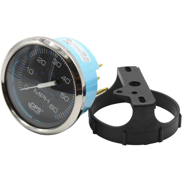 Faria Beede Speedometer in Chesapeake SS Black Style (GPS / 60MPH)