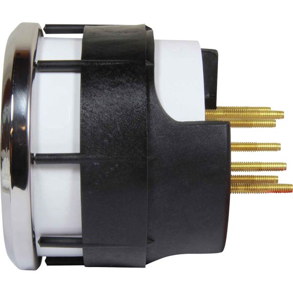 Faria Beede Combination Gauge in Chesapeake SS White (4 in 1 / 4")