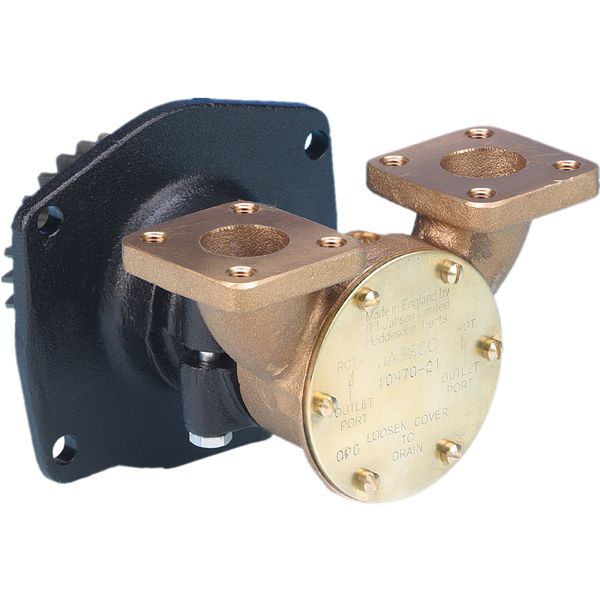 Jabsco Engine Cooling Pump 10970-21 (3/4" Flanged / Flange Mount)