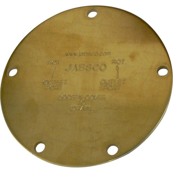 Jabsco 12062-0000 End Cover Plate (5 hole)