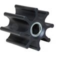 Jabsco 14282-0001B Neoprene Pump Impeller (Twin Flat Drive / 8 Blades)