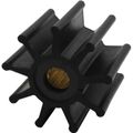 Jabsco Neoprene Spline Drive Pump Impeller (9 Blades, OD 118mm x 89mm)