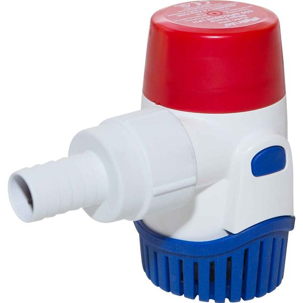Rule 20F 800 Submersible Bilge Pump (12V / 50 LPM / 19mm Hose)