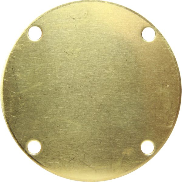 Jabsco Pump End Cover Plate 23825-0000 for Jabsco Engine Cooling Pumps