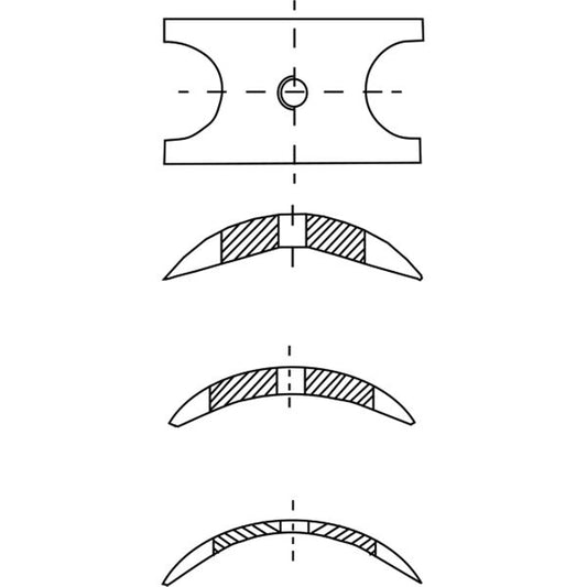 Jabsco Pump Cam Plate 2441 for Jabsco Flexible Impeller Cooling Pumps