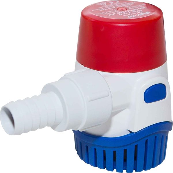 Rule 24DA 360 Submersible Bilge Pump (12V / 23 LPM / 19mm Hose)