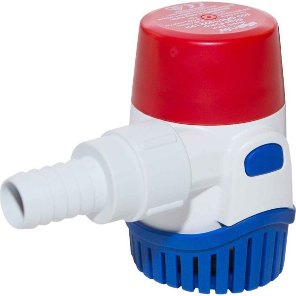 Rule 25DA-24 500 Submersible Bilge Pump (24V / 31 LPM / 19mm Hose)