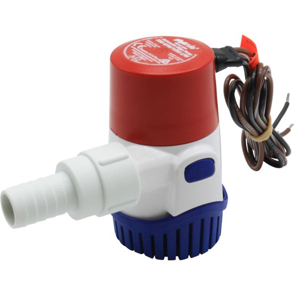 Rule 25SA-24 500 Automatic Submersible Bilge Pump (24V / 31 LPM)