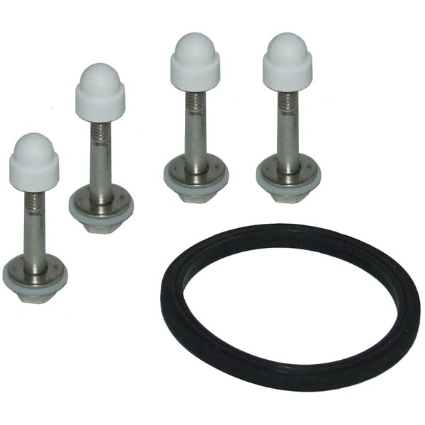 Replacement Bowl Mounting Kit for Jabsco Toilets