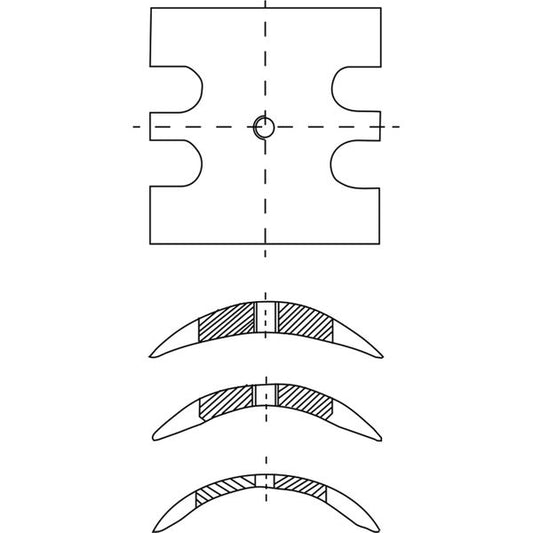 Jabsco Pump Cam Plate 3255 for Jabsco Flexible Impeller Cooling Pumps
