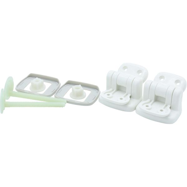 Jabsco Hinge Set for Jabsco Deluxe Flush Toilets