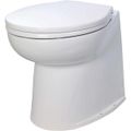 Jabsco Deluxe Flush Raw Water Electric Toilet (24V / 14" / Vertical)