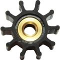 Jabsco Flexible Nitrile Pump Impeller (Single Flat Drive / 10 Blades)