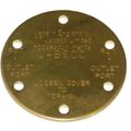 Jabsco Pump End Cover Plate 9566 for Jabsco Engine Cooling Pumps