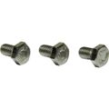 Jabsco Pack of 3 Pump Screws X3001-176F for Jabsco Pumps