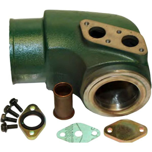 Orbitrade 16415 Exhaust Outlet Bend for Volvo Penta Engines