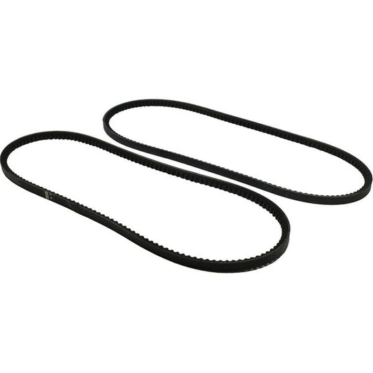 Orbitrade 18483 Drive Belt Kit for Volvo Penta Engines (Pair / 950mm)