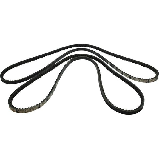 Orbitrade 18990 Drive Belt Kit for Volvo Penta Engines (Pair / 1300mm)
