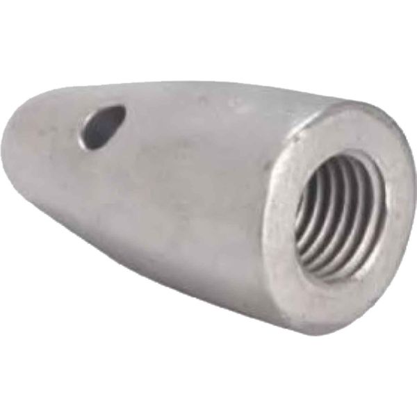 Orbitrade 19140 Zinc Prop Shaft Nut Anode for Volvo Penta (1")