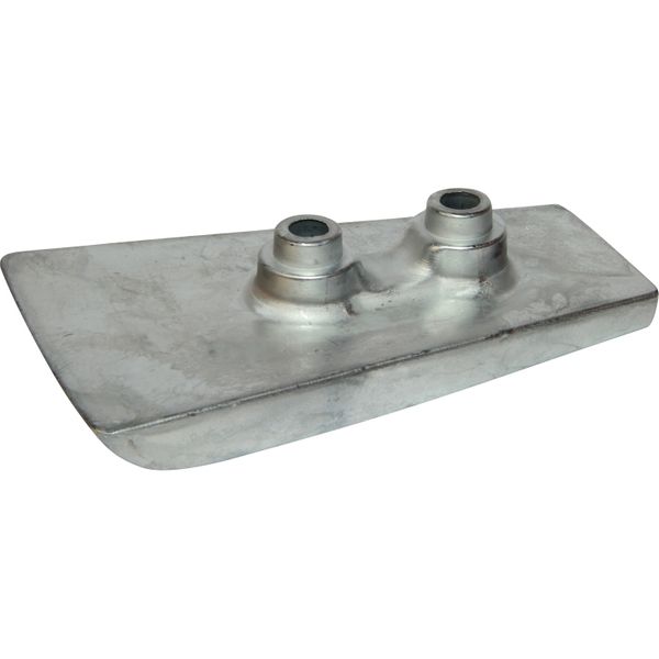 Orbitrade 19746 Zinc Engine Shield Anode for Volvo Penta Sterndrives