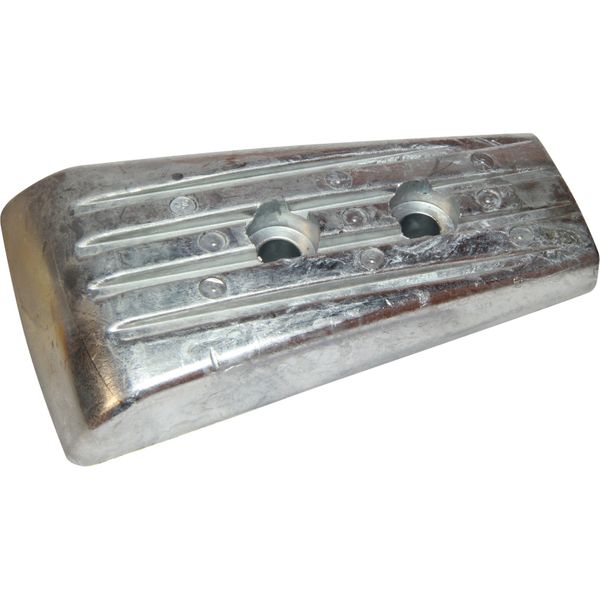 Orbitrade 19746 Zinc Engine Shield Anode for Volvo Penta Sterndrives