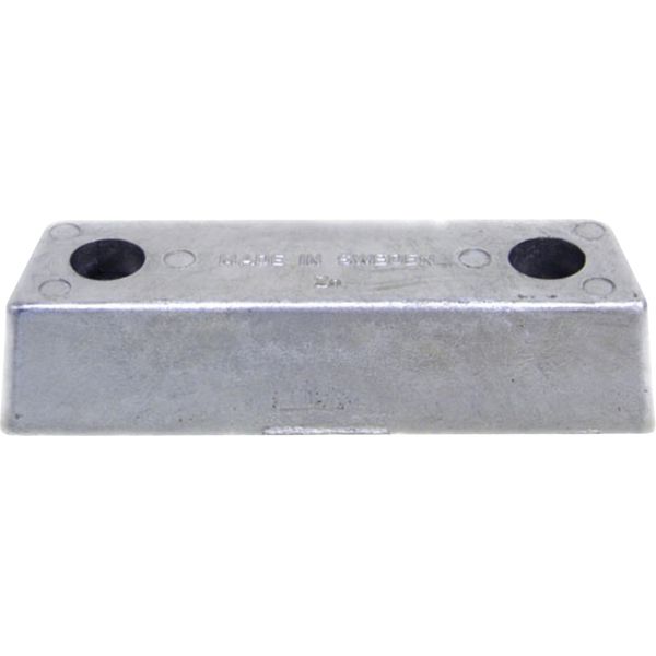 Orbitrade 19835 Zinc Engine Shield Anode for Volvo Penta Sterndrives