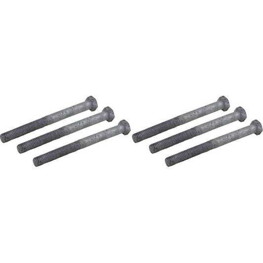 Orbitrade 19844 Screws for Volvo Penta Engine Shield Clamp Rings (x6)