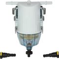 Racor Marine Snapp Fuel Filter & Bracket with 2 Micron Element