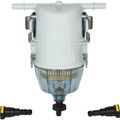 Racor Marine Snapp Fuel Filter & Bracket with 10 Micron Element