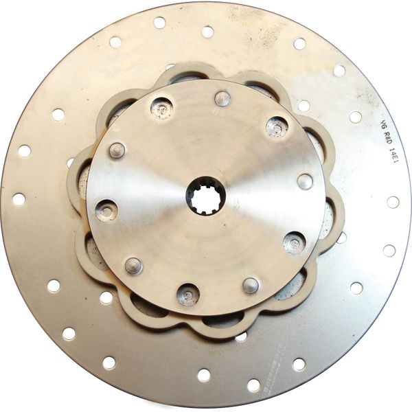 R&D Drive Plate For PRM (10 Teeth Spline, 298.5mm OD, 180 lbft Torque)