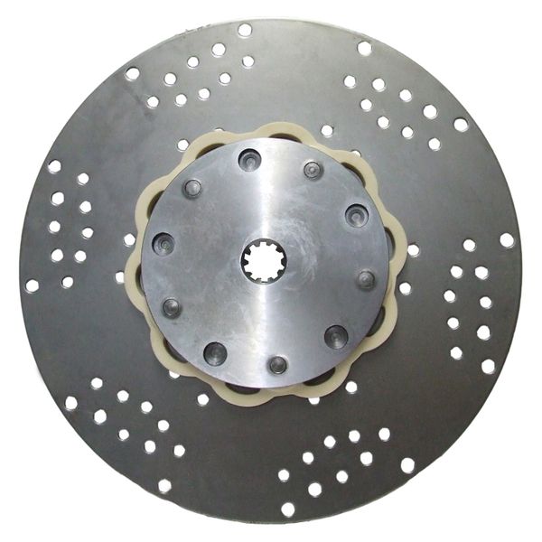 R&D Drive Plate For PRM (10 Teeth Spline, 362mm OD, 400 lb ft Torque)