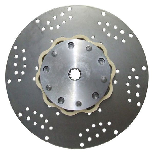 R&D Drive Plate For PRM (10 Teeth Spline, 362mm OD, 400 lb ft Torque)