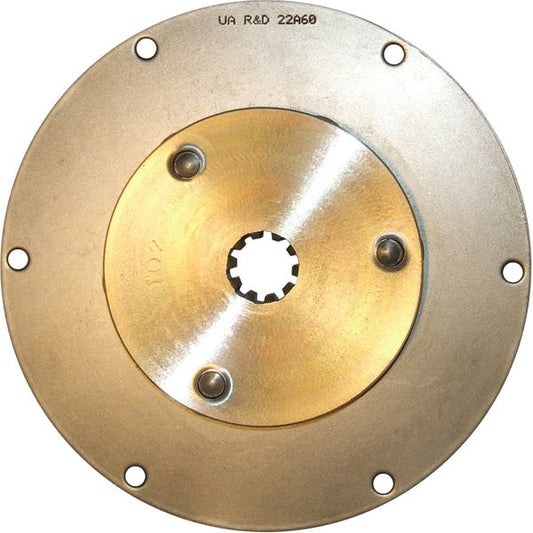 R&D Drive Plate For ZF Hurth & PRM (10 Teeth Spline, 215.9mm Diameter)