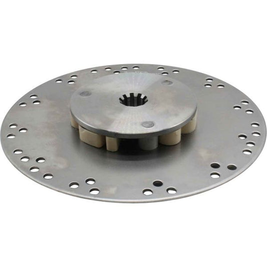 R&D Drive Plate For ZF Hurth (10 Teeth Spline, 266.7mm OD, 100 lb ft)