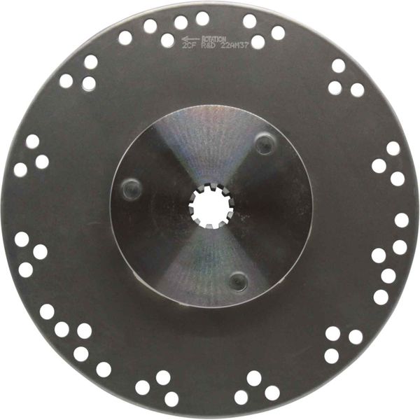 R&D Drive Plate For ZF Hurth (10 Teeth Spline, 266.7mm OD, 100 lb ft)