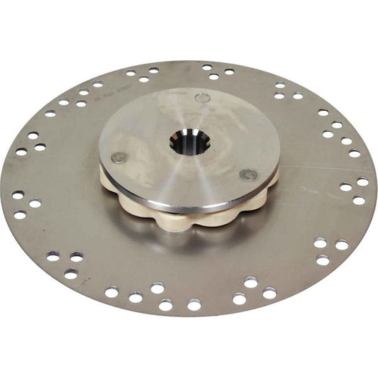 R&D Drive Plate For ZF Hurth & PRM (10 Teeth Spline / 266.7mm OD)