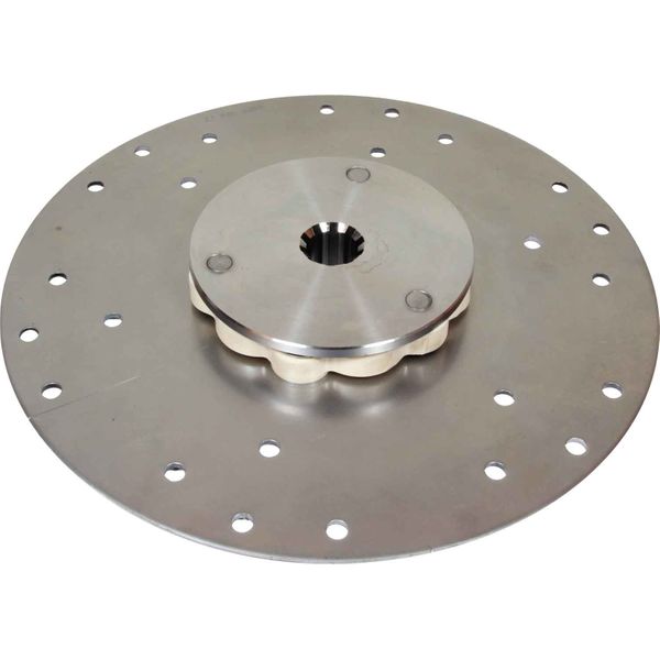 R&D Drive Plate For ZF Hurth & PRM (10 Teeth Spline, 298.5mm Diameter)